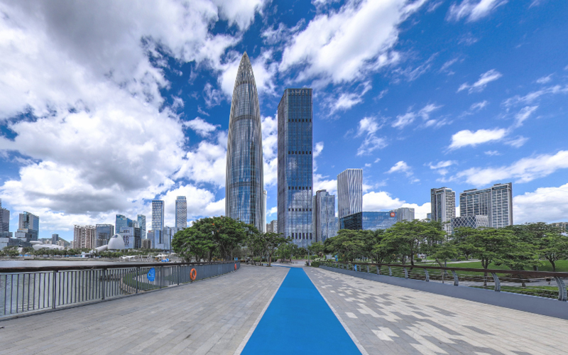 深圳人才公园VR全景展示