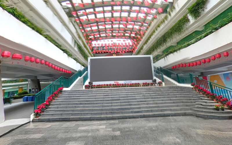 深圳市南山区海德学校VR全景数字展示系统