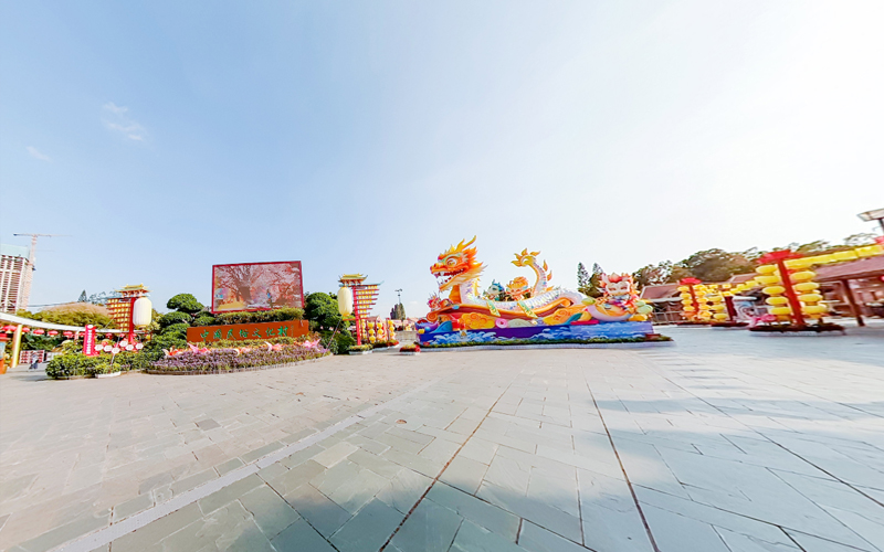 锦绣中华民俗村VR全景一键快拍版