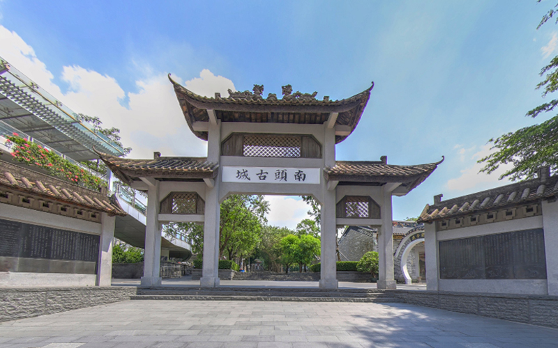 南头古城VR全景+街景步进
