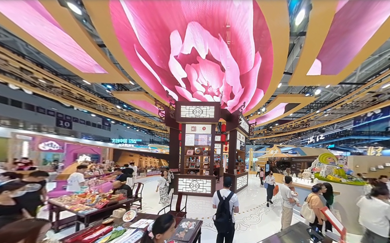 2026深圳文博会场馆VR视频1