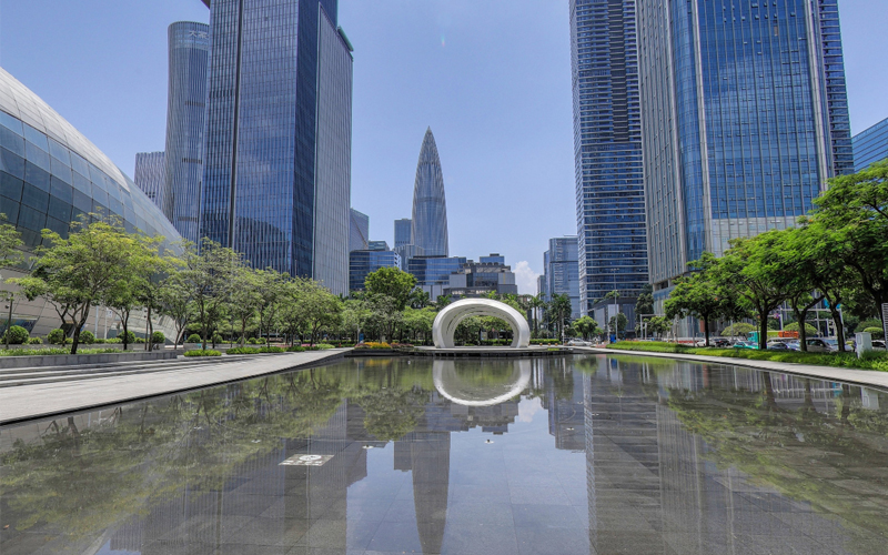 后海商业中心2026/2022VR全景