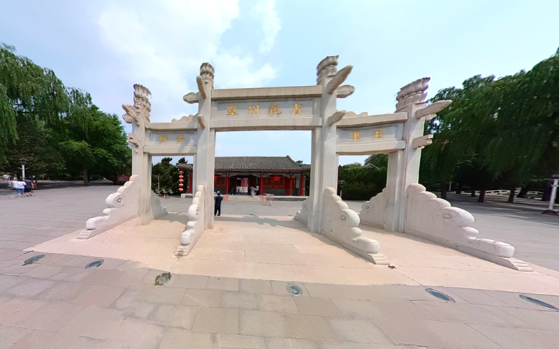 北京红楼梦大观园VR全景展示