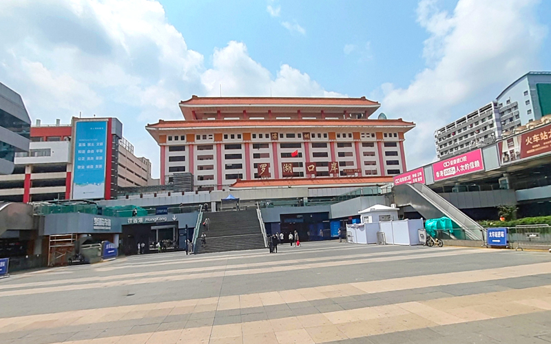 工业研学 精彩罗湖 VR全景展示
