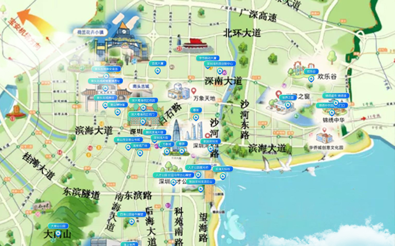 南山文旅VR云游